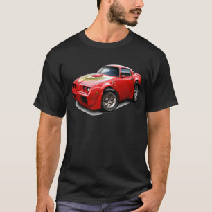 T-shirt Voiture 1979-81 de rouge du transport AM