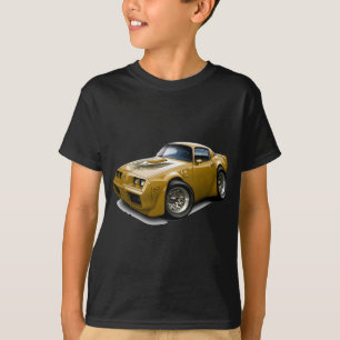 T-shirt Voiture 1979-81 d'or du transport AM