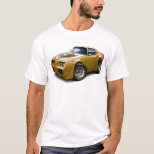T-shirt Voiture 1979-81 d'or du transport AM