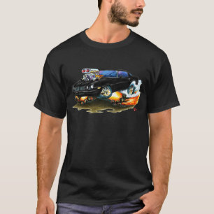 T-shirt Voiture 1979-81 noire de Camaro