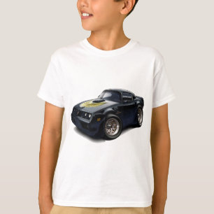 T-shirt Voiture 1979-81 noire du transport AM