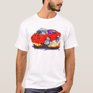 T-shirt Voiture 1982-92 de rouge du transport AM