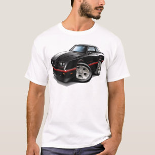 T-shirt Voiture 1983-88 noire de Monte Carlo