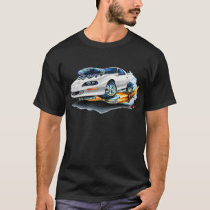 T-shirt Voiture 1993-97 de blanc de Camaro