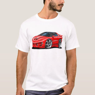 T-shirt Voiture 1998-02 de rouge du transport AM
