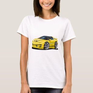 T-shirt Voiture 1998-02 jaune du transport AM