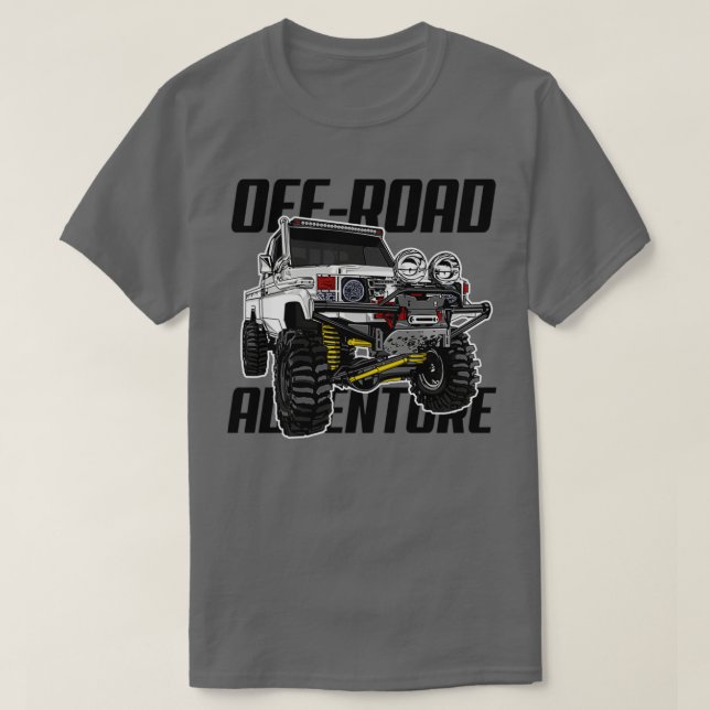 T-shirt Voiture 2 (Design devant)