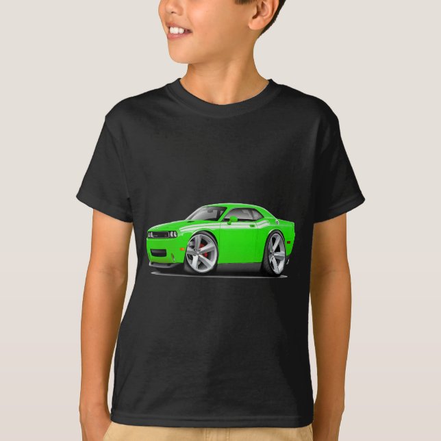 T-shirt Voiture 2009-11 Chaux-Blanche du challengeur (Devant)