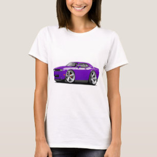 T-shirt Voiture 2009-11 Pourpre-Blanche du challengeur