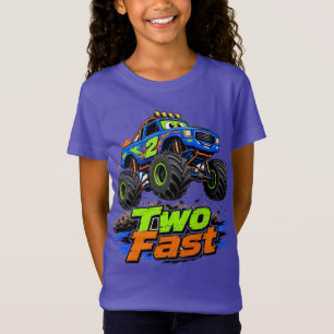 T-Shirt Voiture à Enfourcher pour Enfants Tow Fast – Camio