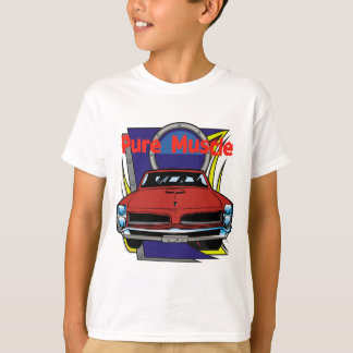 T-shirt Voiture À Muscle GTO 1966