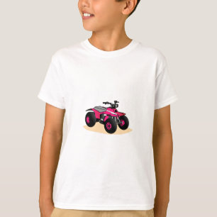 T-shirt Voiture à quatre roues