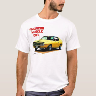 T-shirt Voiture américaine de muscle