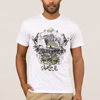 T-shirt Voiture américaine de muscle de roche de bruit