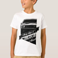 Voiture américaine de muscle le challengeur 1970