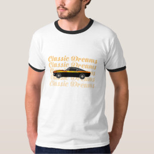 T-shirt Voiture Ancienne Classic Dreams
