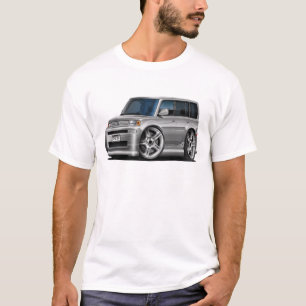 T-shirt Voiture argentée du Scion XB