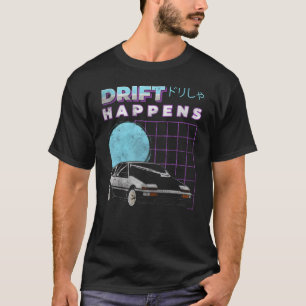 T-shirt Voiture Art Course Automobile Speedster rétro