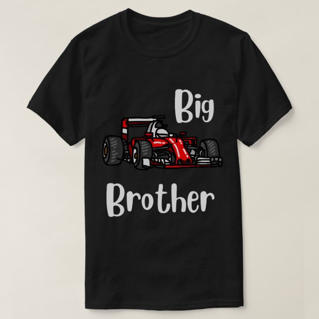 T-shirt Voiture Big Brother Race (Design devant)