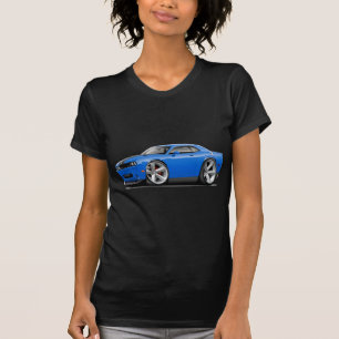 T-shirt Voiture Bleu-Noire du challengeur SRT8
