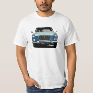 T-shirt Voiture britannique classique MG Magnette vintage