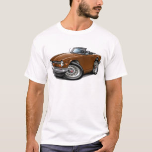 T-shirt Voiture Brown de Triumph TR6