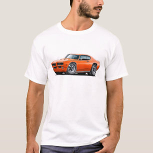 T-shirt Voiture cachée orange de phare de juge de 1969 GT