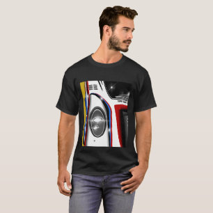 T-shirt Voiture Cadeaux De Course Chemise De Course T-Shir