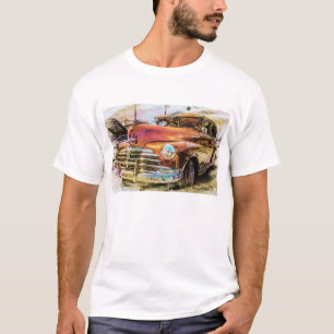 T-shirt Voiture Chevrolet Chevrolet Vintage
