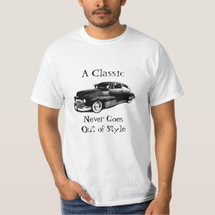 T-shirt Voiture classique
