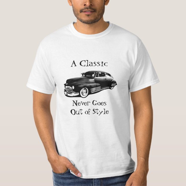 T-shirt Voiture classique (Devant)