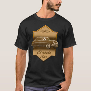 T-shirt Voiture classique 1952
