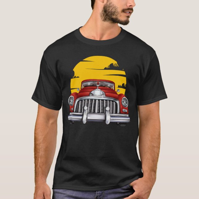 T-shirt voiture classique 2 (Devant)