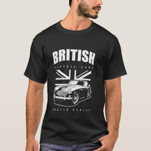 T-shirt Voiture classique britannique Austin Healey