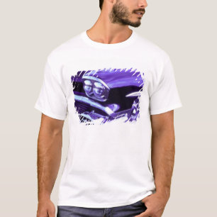 T-shirt Voiture classique : Chevrolet 1958