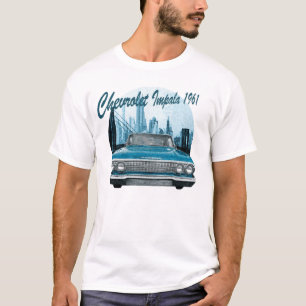 T-shirt Voiture classique Chevrolet Impala 1961