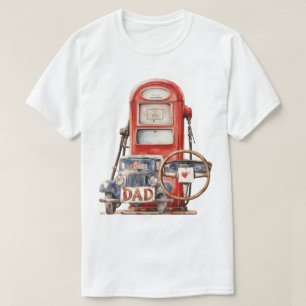 T-shirt Voiture classique de collectionneur