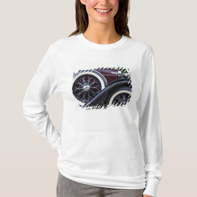 T-shirt Voiture classique Ford A 1930 (Devant)