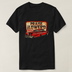 T-shirt Voiture Classique Louange La Voiture Vintage Des A