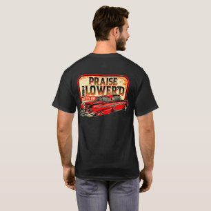 T-shirt Voiture classique Louez la voiture Vintage des ann