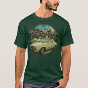 T-shirt Voiture classique Mercury Zephyr Z-7 1978