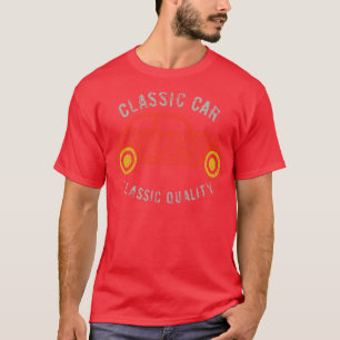 T-shirt Voiture classique Qualité classique
