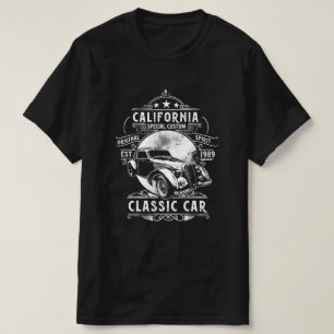 T-shirt Voiture Classique Spéciale Californie