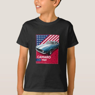 T-shirt Voiture classique Z28 Cars 1969