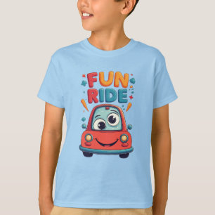 T-shirt 🚙 Voiture Colorée Pour Les Amateurs De Petite Rou