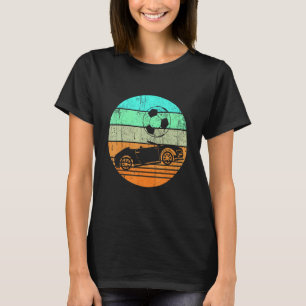 T-shirt Voiture cool Retro Vintage Rc Racing Voiture Cours
