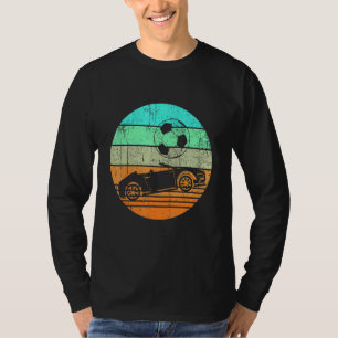T-shirt Voiture cool Retro Vintage Rc Racing Voiture Cours