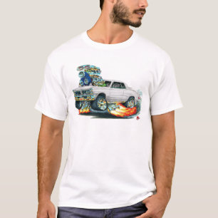 T-shirt Voiture de blanc de 1965 GTO