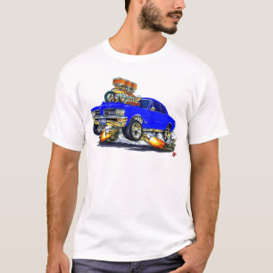 T-shirt Voiture de bleu de 1964 GTO