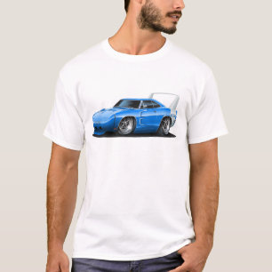 T-shirt Voiture de bleu de Dodge Daytona